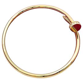 Cartier Bracciale Juste un Clou in oro giallo con diamante