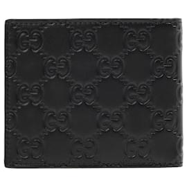 Gucci Signature Micro Cima Geldbörse
