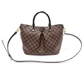 Louis Vuitton Siena MM Tote Canvas Damier Ebene