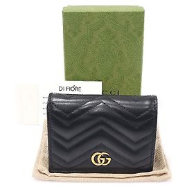 Gucci Portafoglio per carte con design a zigzag