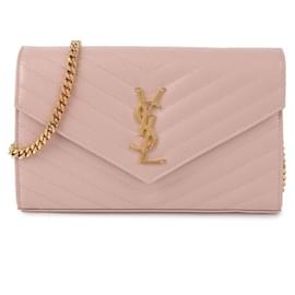 Portafoglio con catena classico - Saint Laurent