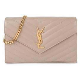 Portafoglio con catena classico - Saint Laurent