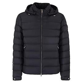 Moncler Arneb Hooded Short Down Jacket