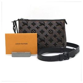 Louis Vuitton Borsa a tracolla triangolare Monogram Virgil Abloh