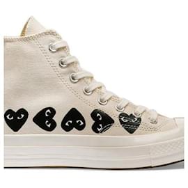Converse High - Comme Des Garcons