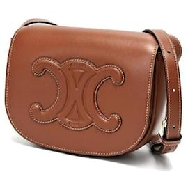 Borsa Triomphe Folco in pelle di vitello liscia - Céline