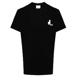 Isabel Marant T-Shirt mit kurzen Ärmeln und Logo