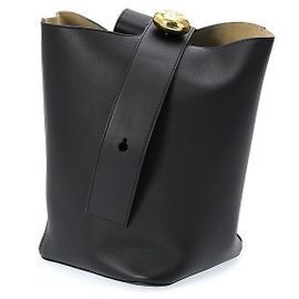 Loewe Secchiello Medio in Pelle di Vitello Liscia