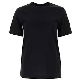 Baumwoll-T-Shirt mit besticktem Eichenblattwappen - Burberry