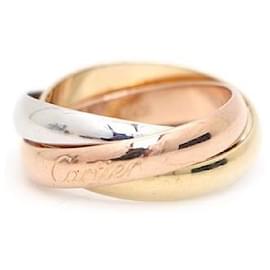 Cartier Trinity Klassischer Ring in Drei Farben
