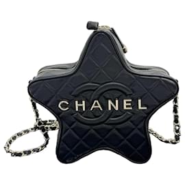Chanel Borsa a tracolla Cruise Star Borsa a catena Tonalità oro