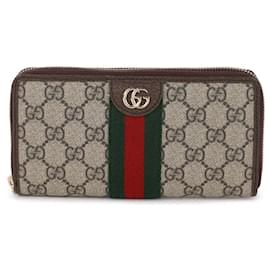 Gucci Cartera Larga con Cremallera Ophidia
