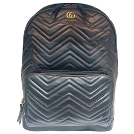 Gucci Matelassé Chevron Marmont Rucksack
