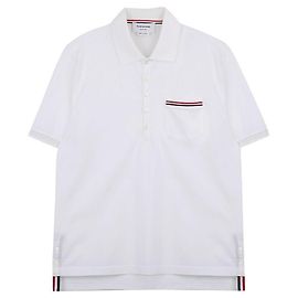 Thom Browne Polo mit kurzen Ärmeln und Tasche