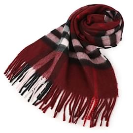 Sciarpa in cashmere a quadri - Burberry