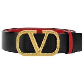 Wendegürtel mit Logo-Signatur - Valentino