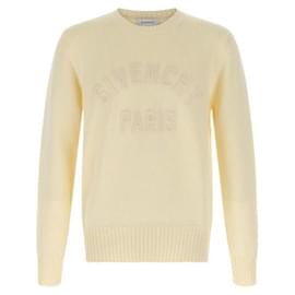 Detailierter Baumwollpullover - Givenchy