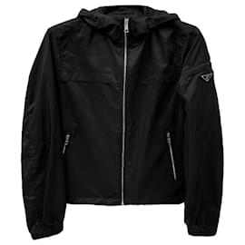Windbreaker K-Way Hooded Men's Jacket - Prada