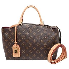 Louis Vuitton Borsa Tote e a Spalla Mallet Petite Monogram