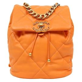 Chanel Oranger Rucksack