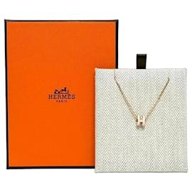 Pop Mini Halskette aus Roségold - Hermès