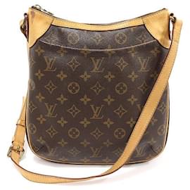 Bolso cruzado Odeon PM de lona con monograma - Louis Vuitton