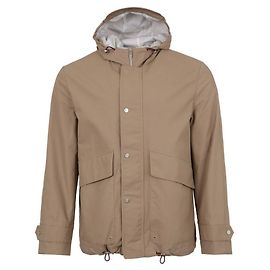 Brunello Cucinelli Chaqueta con capucha y cordón