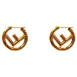 Orecchini in oro - Fendi