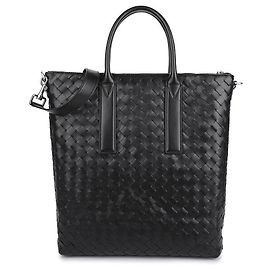 Bottega Veneta Grande Borsa Tote in Pelle Intrecciato