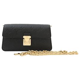 Louis Vuitton Borsa a tracolla Monogram Empreinte Nera
