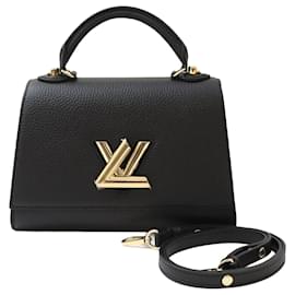 Louis Vuitton Borsa a Spalla Crossbody Twist One Handle PM Taurillon Nera