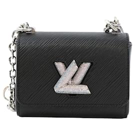 Louis Vuitton Borsa a Spalla Crossbody Twist Little Epi Nera