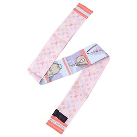 Louis Vuitton Skyline Bandana Schal Hellrosa