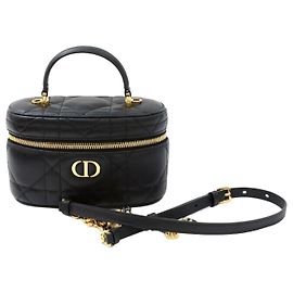 Dior Mini borsa a tracolla con hardware dorato