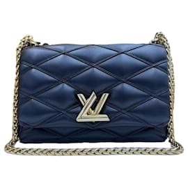 Louis Vuitton Borsa a catena in pelle di agnello Maltaige di alta gamma, borsa tote, borsa a spalla, borsa crossbody