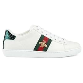 Zapatillas bordadas - Gucci