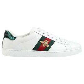 Gucci Bee Embroidery Sneakers