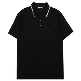 Burberry Polo-Shirt aus Baumwolle mit schmaler Passform