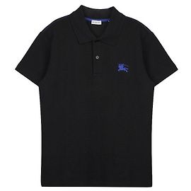Burberry Polo mit kurzen Ärmeln und Logo