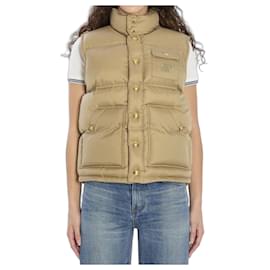 Nylon Puffer Weste mit Taschen - Céline
