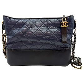 Chanel Hobo mediano Gabriel en piel de ternera vintage