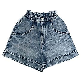 Isabel Marant Shorts in denim elasticizzato TITEA