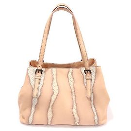 Bottega Veneta Napa Intrecciato Glimmer Tote Bag