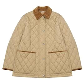 Burberry Gepolsterte Nylon-Halbjacke