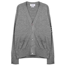 Button-Up Cardigan - Thom Browne