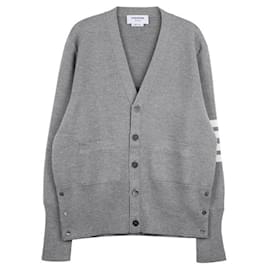 Cárdigan de puntadas de Milán - Thom Browne