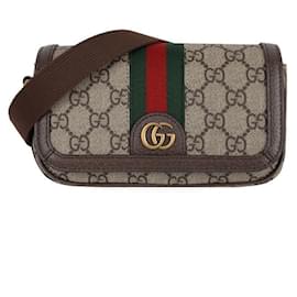 Borsa a Spalla Super Mini Ophidia da Uomo - Gucci