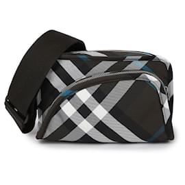 Herren Kamera Tasche mit Karomuster - Burberry