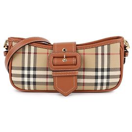 Burberry Borsa a spalla a quadri