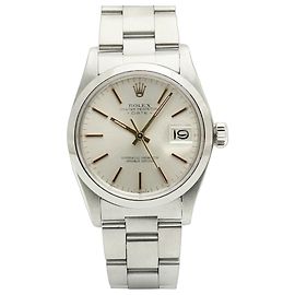 Rolex Orologio da uomo Oyster Perpetual Date con quadrante originale